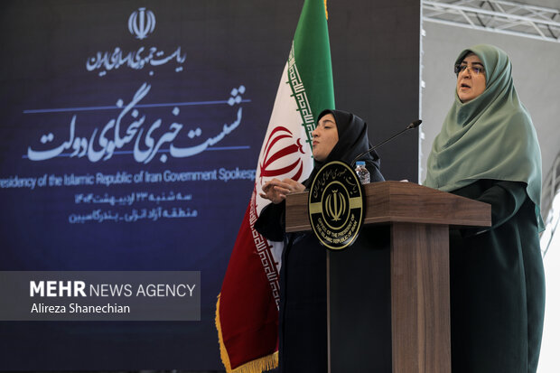 دومین روز سفر سخنگوی دولت به گیلان