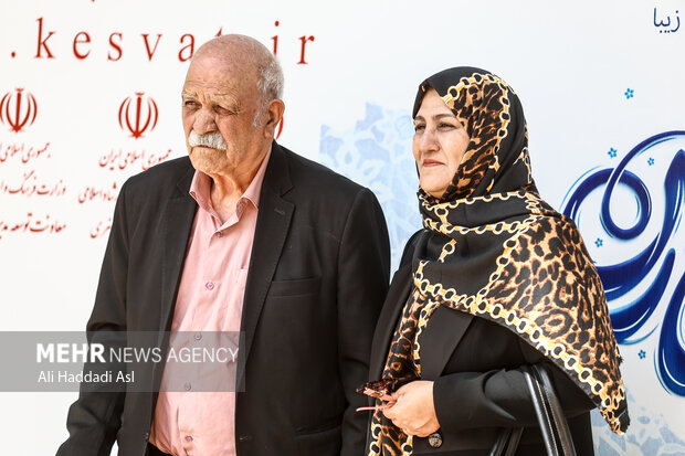 آئین پاسداشت و تکریم هنرمندان پیشکسوت متولد اردیبهشت ماه