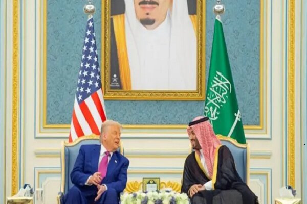 امضای سند شراکت راهبردی میان ترامپ و بن سلمان+ فیلم