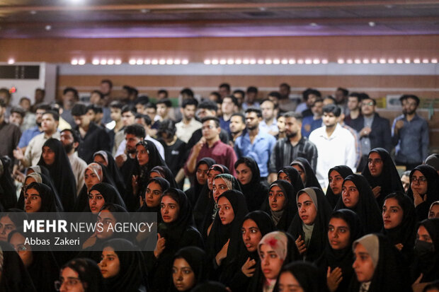 اولین اجلاسیه 15 شهید دانشجو معلم استان هرمزگان