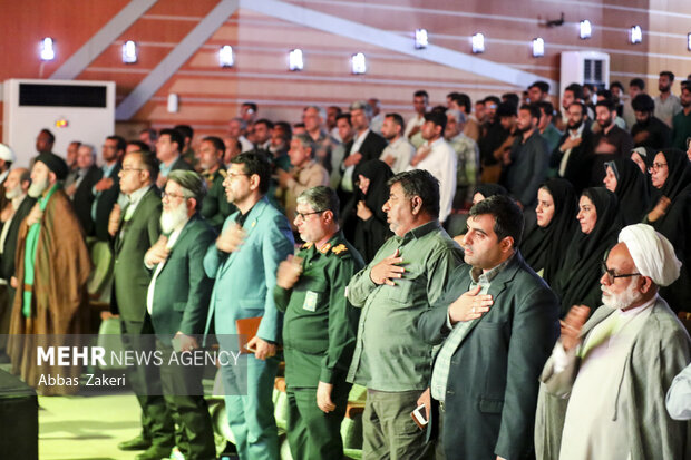 اولین اجلاسیه 15 شهید دانشجو معلم استان هرمزگان