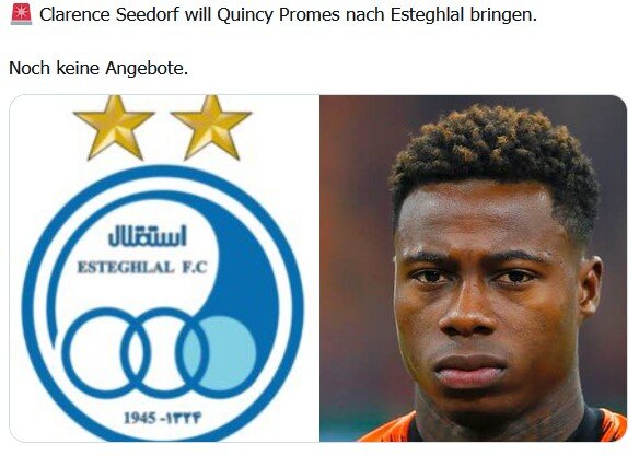 گزینهای عجیب برای خط حمله استقلال از فوتبال امارات