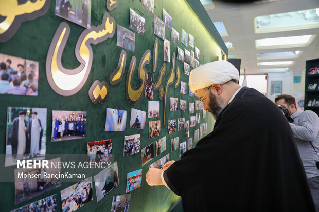 بازدید رئیس سازمان تبلیغات اسلامی از سی و ششمین نمایشگاه بین المللی کتاب