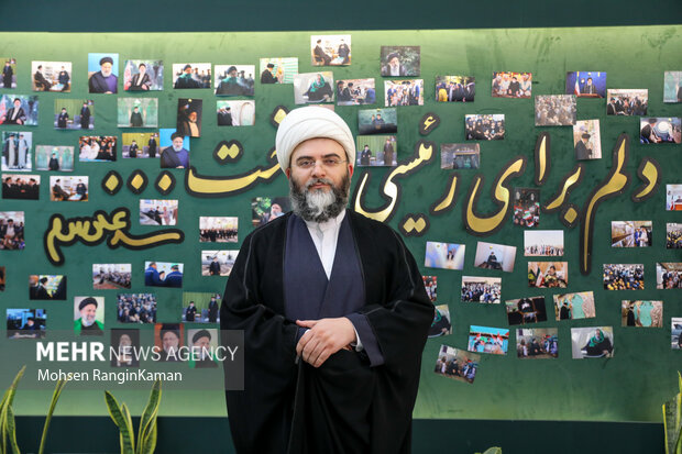 بازدید رئیس سازمان تبلیغات اسلامی از سی و ششمین نمایشگاه بین المللی کتاب