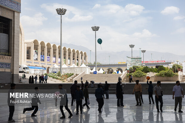 سی و ششمین نمایشگاه کتاب تهران