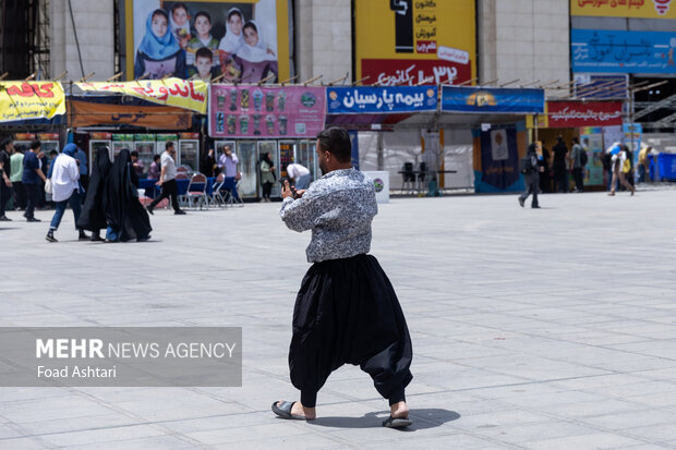 سی و ششمین نمایشگاه کتاب تهران