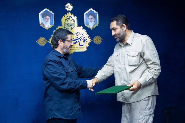مدیر روابط عمومی سازمان هنری و امور سینمایی دفاع مقدس منصوب شد