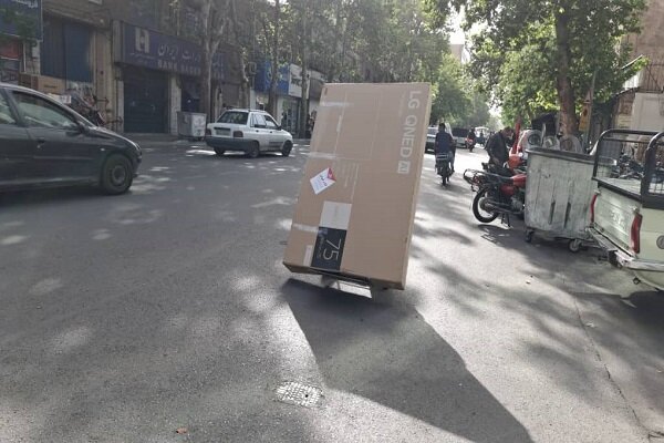 قصه پر غصه بازار لوازم خانگی امین حضور