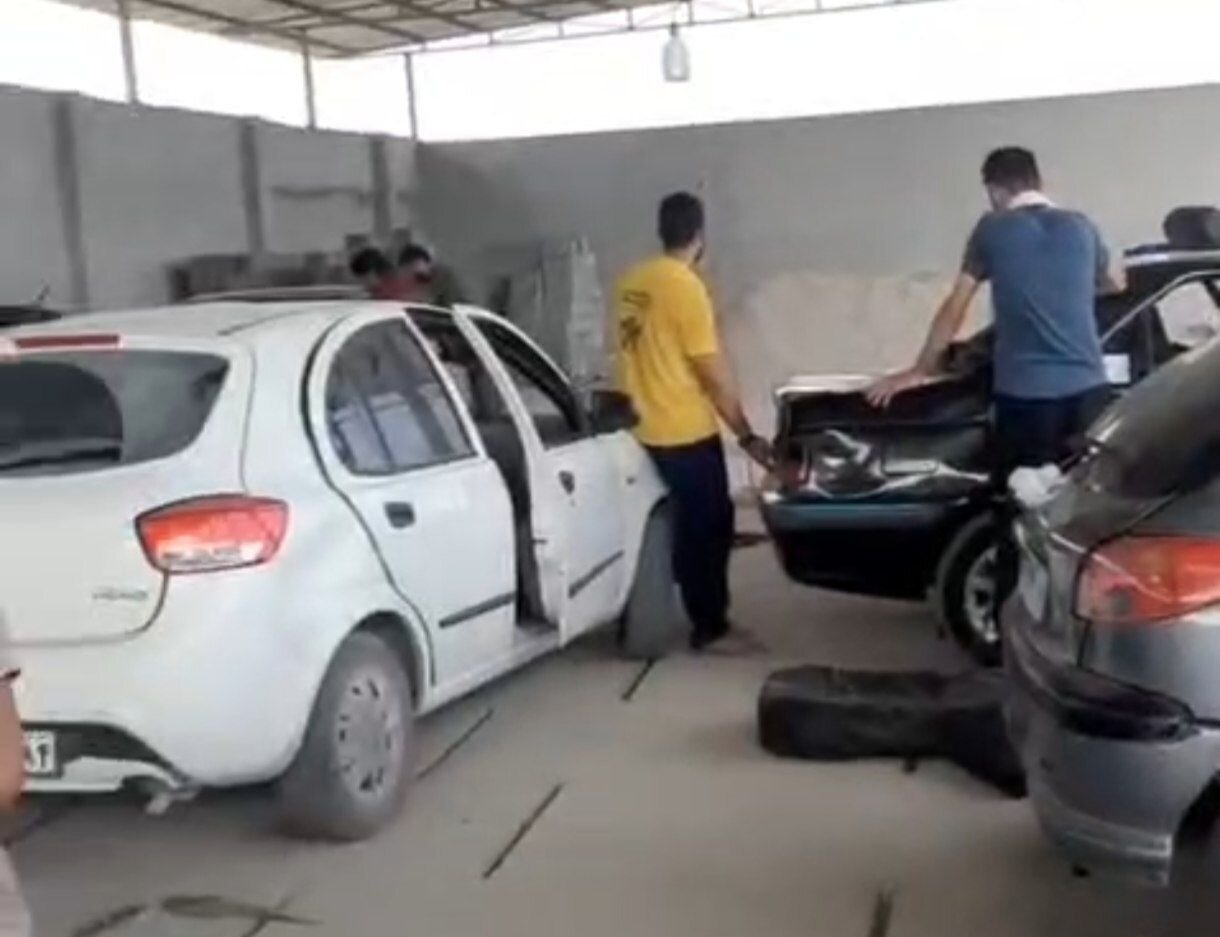 همدلی از کردستان تا بندرعباس؛ صافکاران داوطلب التیامبخش زخم حادثه