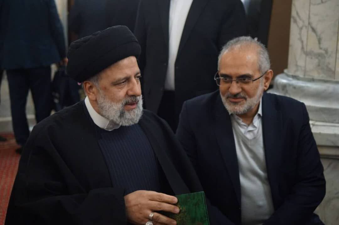 حسینی: رئیسی برای حفظ وحدت خون دل‌ خورد اما منازعات را به رسانه نکشید