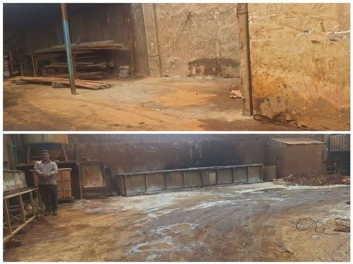 واحد،آلاينده،خروجي،فاضلاب،اداره،زيست،محيط