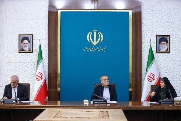 تهران،استان،گزارش،وضعيت،ارائه،پزشكيان،تمركز،مبناي،ساماندهي،ر ...