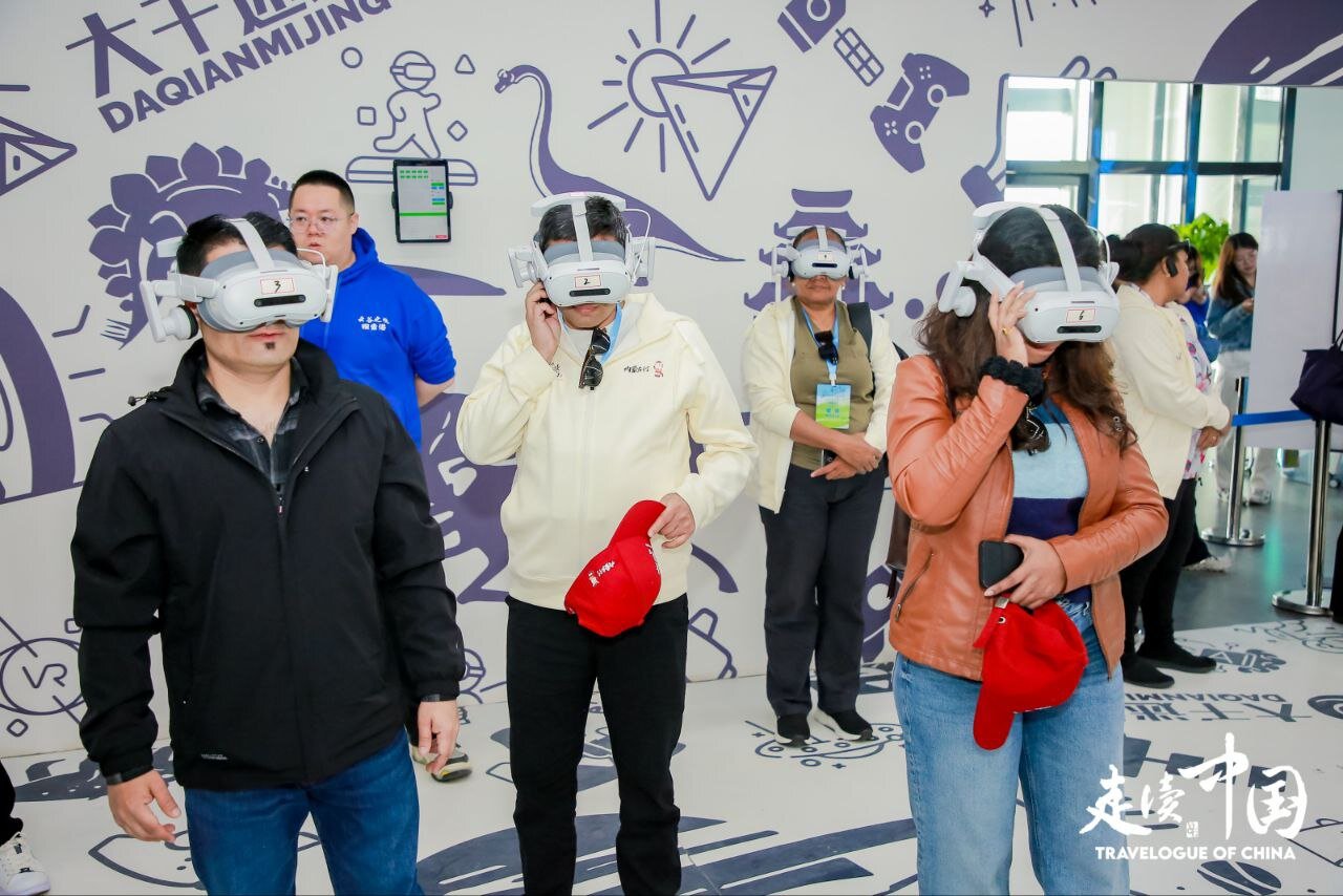 From VR headsets to driverless rides: Experiencing Inner Mongolia’s innovation