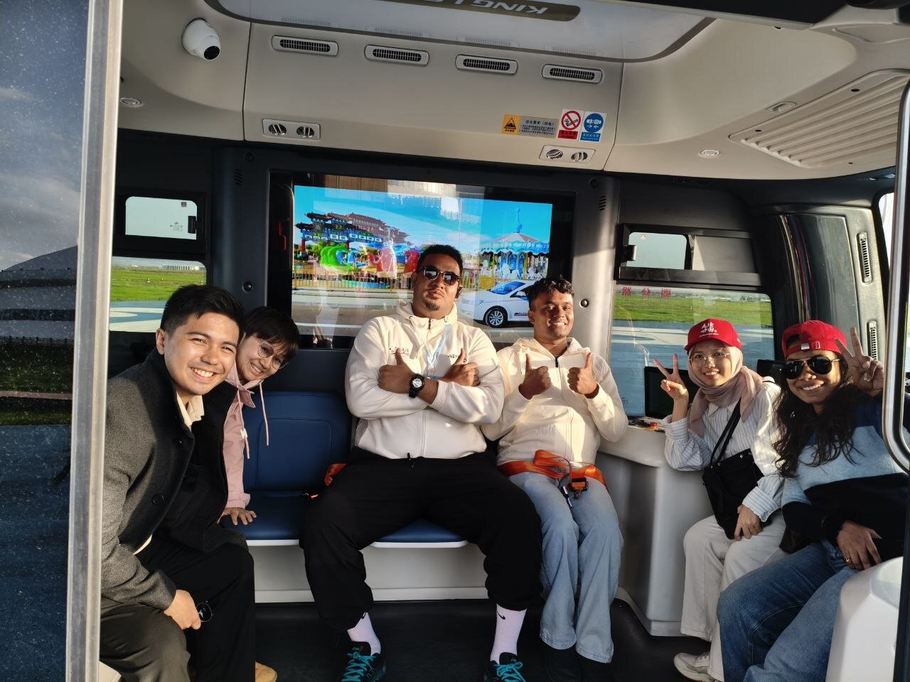 From VR headsets to driverless rides: Experiencing Inner Mongolia’s innovation