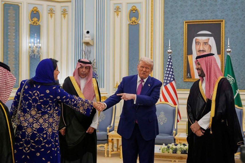 Trump’s Persian Gulf trip: Business over peace