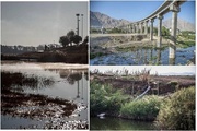 فریاد بی‌صدای قره‌سو؛ کرمانشاه احیای رودخانه را از دولت می‌خواهد