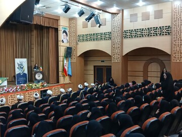 مراسم افتتاحیه اولین دوره بانوی مجاهد استان کردستان