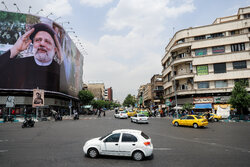 New mural unveiled at Tehran’s Enghalab-e-Eslami Square