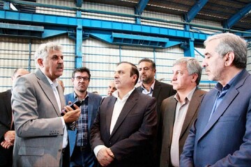 بازدید استاندار قزوین از سه واحد صنعتی