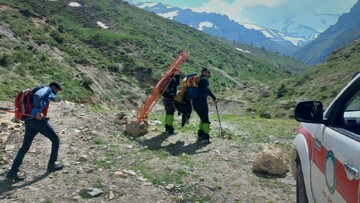 نجات ۳ مفقودی در ارتفاعات کوه خلیل ارومیه