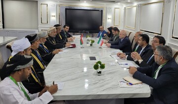 Ghalibaf meets with Omani, Algerian counterparts in Jakarta