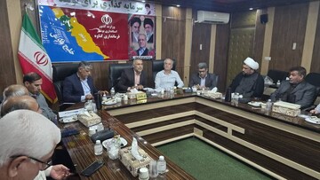 فرودگاه حق مردم گناوه است
