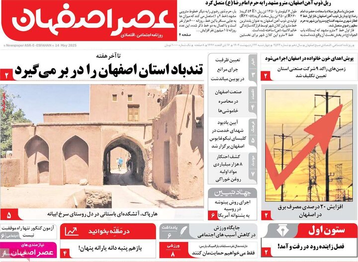 روزنامه‌های اصفهان