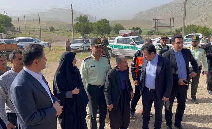 بازدید معاون رئیس‌جمهور از روستاهای روانسر