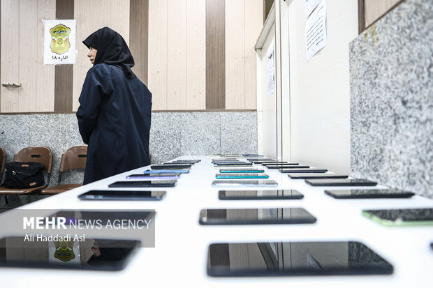 دستگیری سارقان حرفه‌ای جیب بر در پایتخت