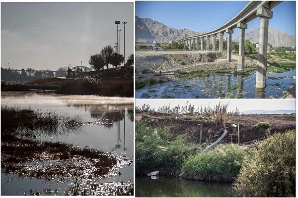 فریاد بی‌صدای قره‌سو؛ کرمانشاه احیای رودخانه را از دولت می‌خواهد
