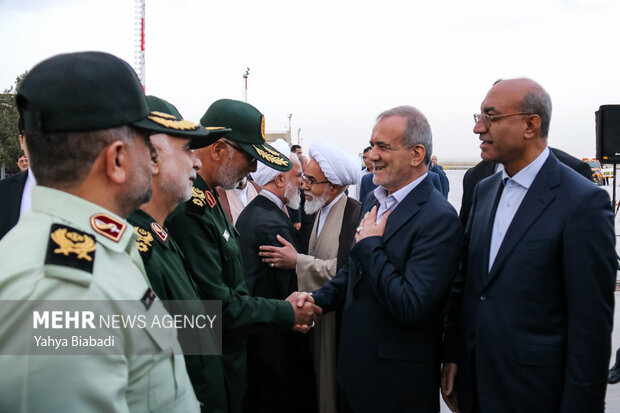 روز اول سفر رئیس‌جمهور به کرمانشاه