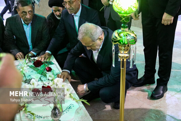 روز اول سفر رئیس‌جمهور به کرمانشاه