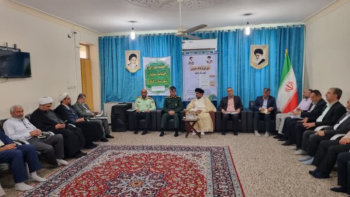 مراسم سالگرد شهدای خدمت با شکوه هر چه تمامتر در گناوه برگزار می شود