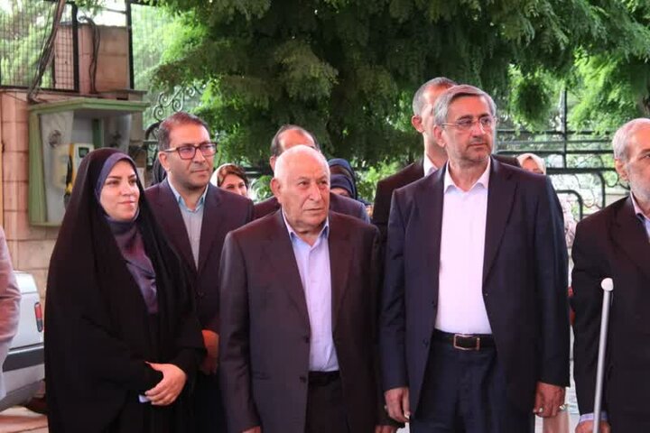 آئین تجلیل از «اکبر فرید» چهره ماندگار لرستان برگزار شد