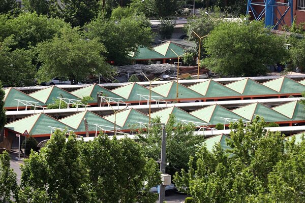 پنلهای خورشیدی در وزارت ارتباطات نصب شد