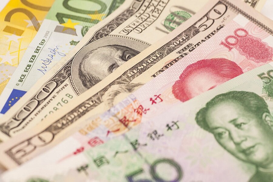 ارز،دلار،بازار،تجاري،معامله