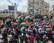 فلسطین پر صہیونی قبضے کے 77 سال، غرب اردن میں "یوم النکبہ" منایا گیا