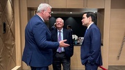 Ukraine's top diplomat says he met with US secretary of state