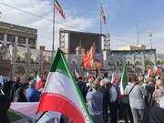 احياء ذكرى استشهاد السيد رئيسي ورفاقه في طهران