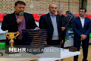 قهرمانی کرمان در مسابقات کشوری والیبال سازمان دامپزشکی؛تهران سوم شد