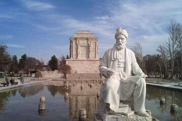 مراسم بزرگداشت فردوسی در جزیره کیش