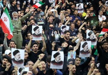 Ayetullah Reisi, şehadetinin birinci yıldönümünde Tahran'da anıldı