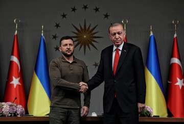 Erdoğan, Ukrayna Devlet Başkanı Zelenski ile görüştü