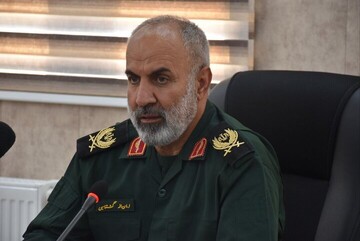سپاه مانع هرگونه نفوذ و تهدید دشمنان در مرزها می شود