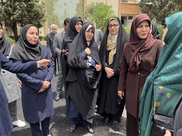 بزرگ‌ترین مجموعه ورزشی بانوان کرمانشاه میزبان معاون رئیس‌جمهور شد