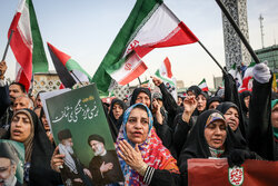 Iranians honor memory of President Raeisi
