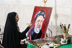 بزرگداشت شهید جمهور، آیت الله رئیسی و شهدای خدمت در قم