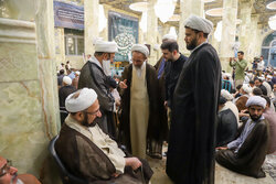سالگرد آیت الله بهجت (ره) در مسجد اعظم قم