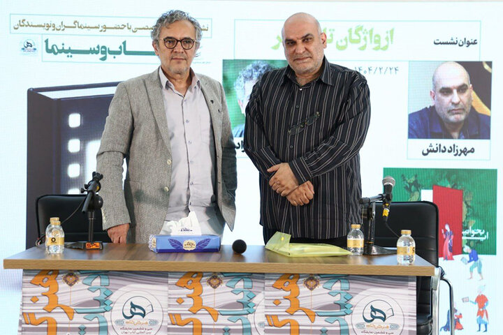 مهرداد غفارزاده: ناصر تقوایی پیوند عمیقی با ادبیات دارد