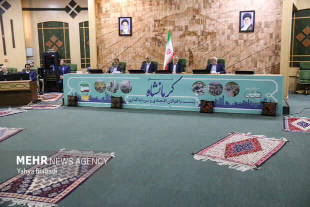 روز دوم سفر رئیس‌جمهور به کرمانشاه